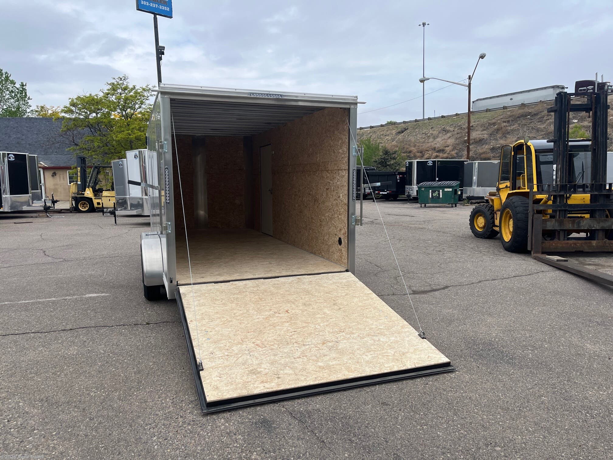 New 2027 R&M Trailer Mfg 7x16+v-nose (TAC) available in Wheat Ridge, Colorado
