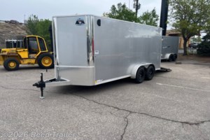2027 R&M Trailer Mfg 7x16+v-nose (TAC)