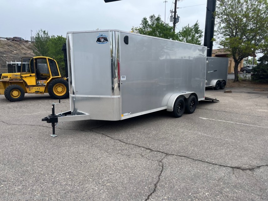 New 2027 R&M Trailer Mfg 7x16+v-nose (TAC) available in Wheat Ridge, Colorado