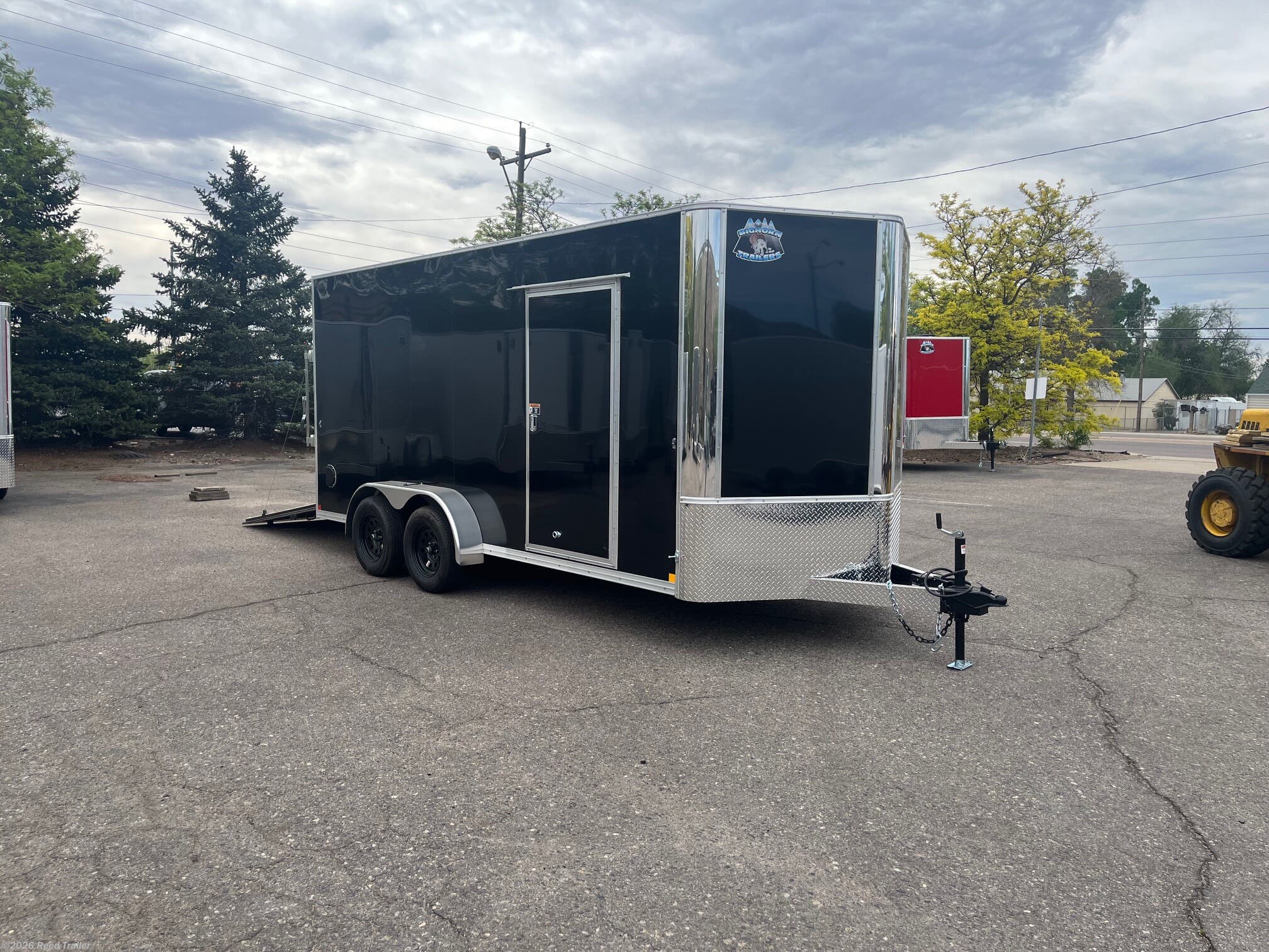 2027 R&M Trailer Mfg 7x16+v-nose (TAC 7' tall)