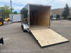 New 2027 R&M Trailer Mfg 7x16+v-nose (TAC 7' tall) available in Wheat Ridge, Colorado