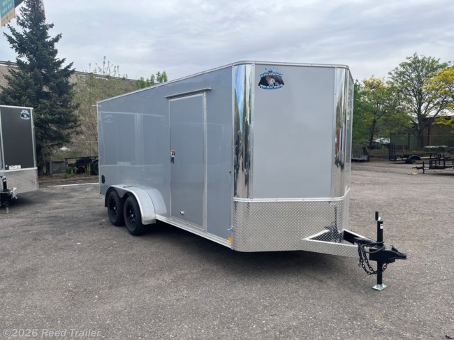 2027 R&M Trailer Mfg 7x16+v-nose (TAC)