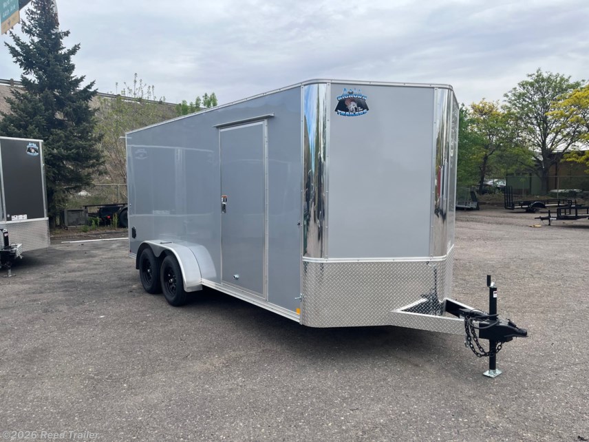 New 2027 R&M Trailer Mfg 7x16+v-nose (TAC) available in Wheat Ridge, Colorado