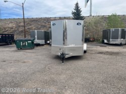 2027 R&M Trailer Mfg 7x16+v-nose (TAC) - New Cargo Trailer for sale by Reed Trailer in Wheat Ridge, Colorado