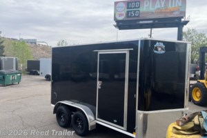 2027 R&M Trailer Mfg 2027 7x12+v-nose (TAS)