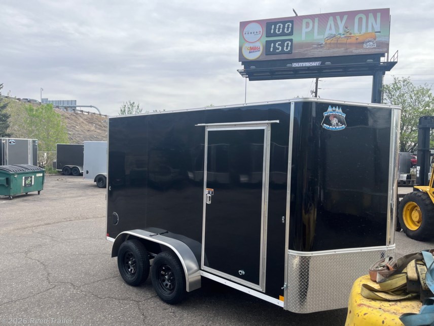 New 2027 R&M Trailer Mfg 2027 7x12+v-nose (TAS) available in Wheat Ridge, Colorado