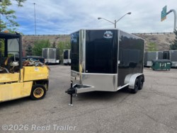 2027 R&M Trailer Mfg 2027 7x12+v-nose (TAS) - New Cargo Trailer for sale by Reed Trailer in Wheat Ridge, Colorado