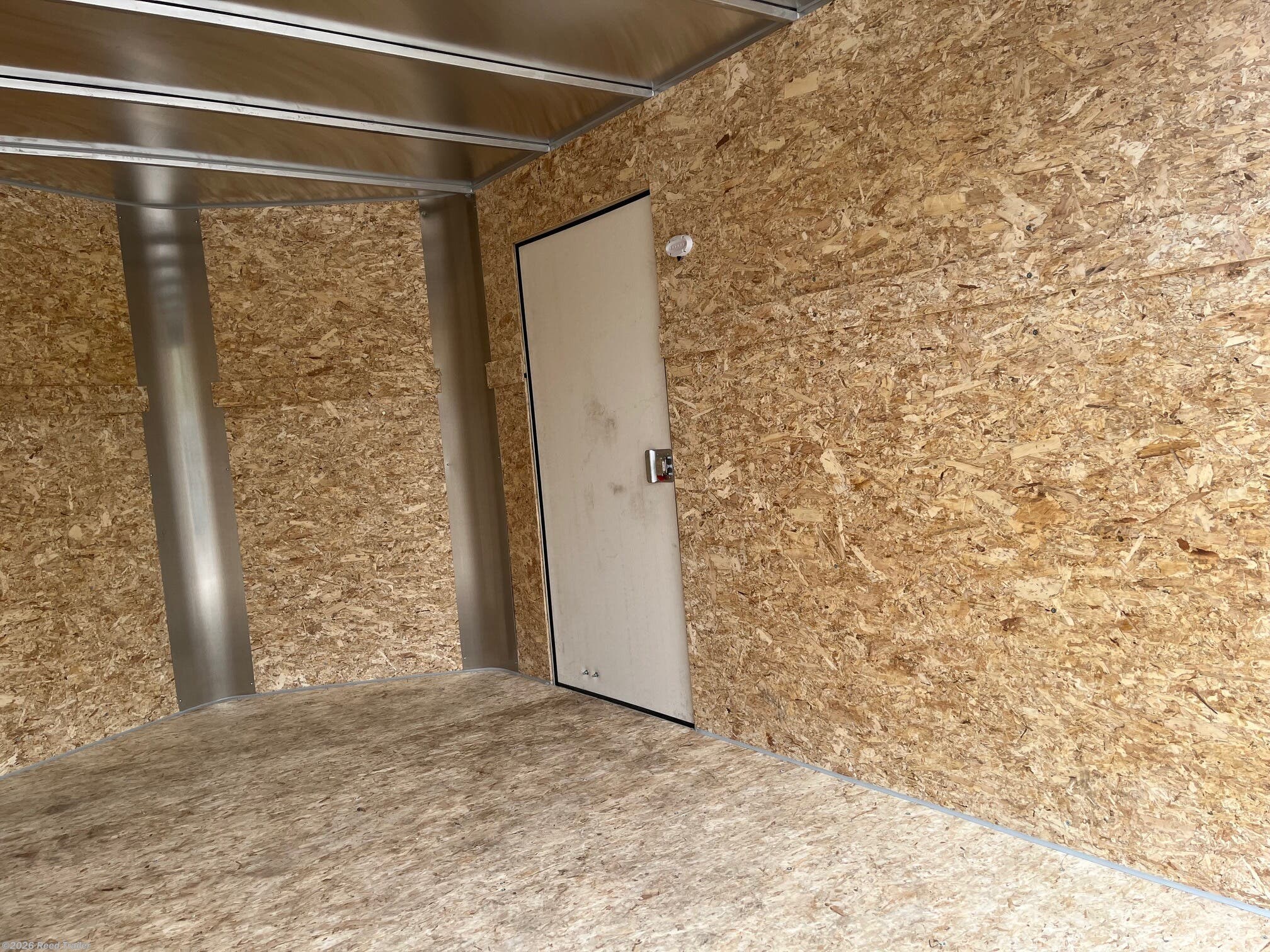 New 2027 R&M Trailer Mfg 2027 7x12+v-nose (TAS) available in Wheat Ridge, Colorado