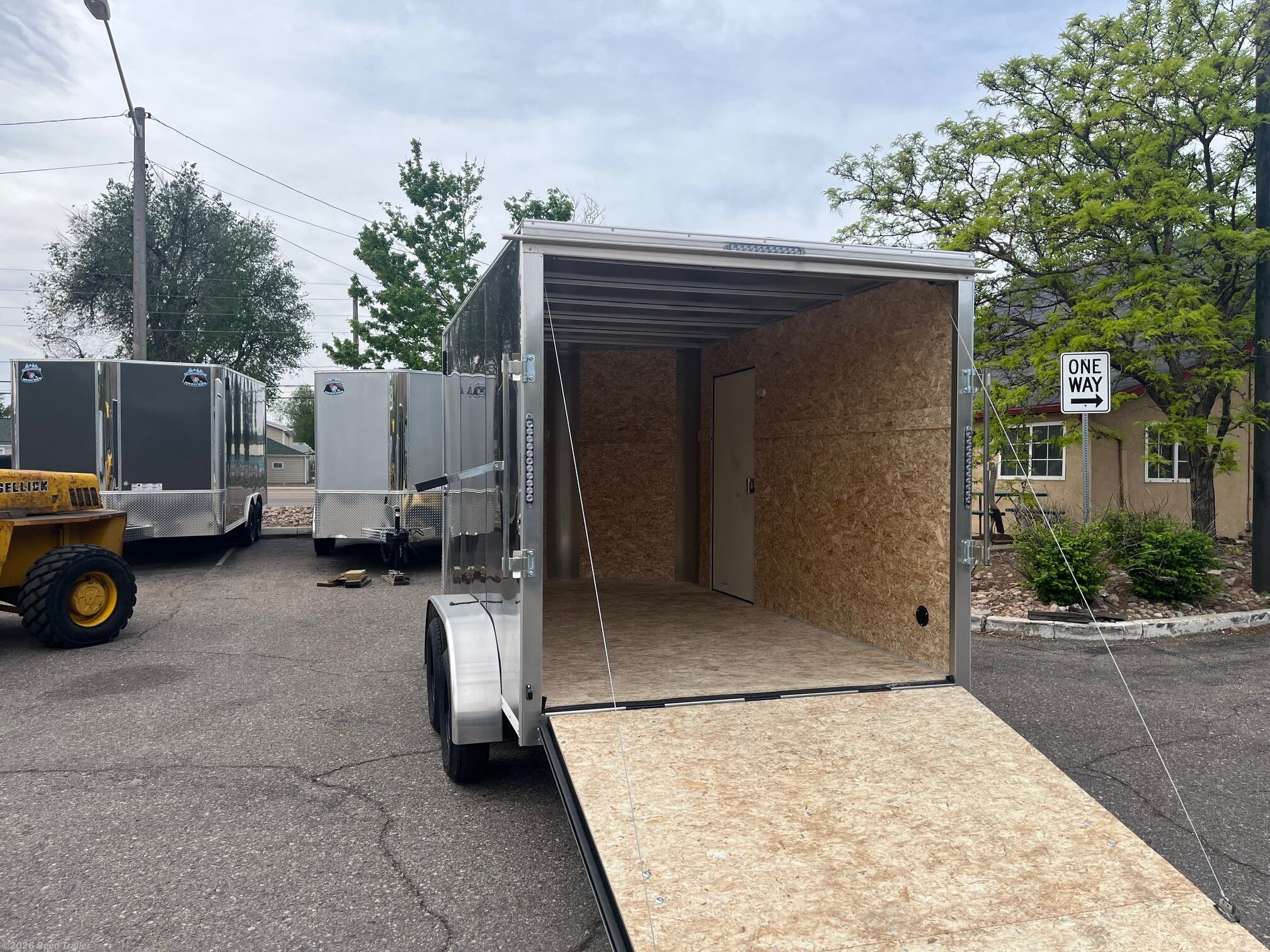 2027 2027 7x12+v-nose (TAS) by R&M Trailer Mfg from Reed Trailer in Wheat Ridge, Colorado