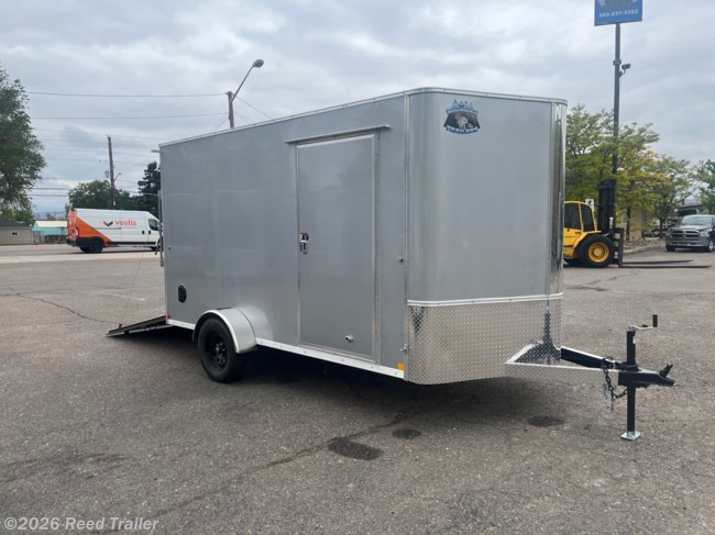 2027 R&M Trailer Mfg 7x12+v-nose (SAS)
