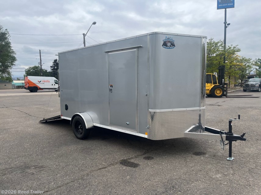 New 2027 R&M Trailer Mfg 7x12+v-nose (SAS) available in Wheat Ridge, Colorado