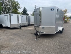 2027 R&M Trailer Mfg 7x12+v-nose (SAS) - New Cargo Trailer for sale by Reed Trailer in Wheat Ridge, Colorado