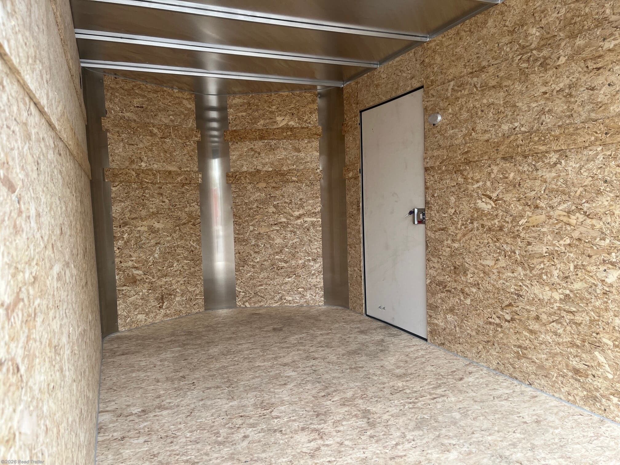New 2027 R&M Trailer Mfg 7x12+v-nose (SAS) available in Wheat Ridge, Colorado