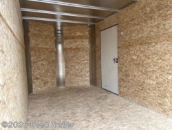 New 2027 R&M Trailer Mfg 7x12+v-nose (SAS) available in Wheat Ridge, Colorado