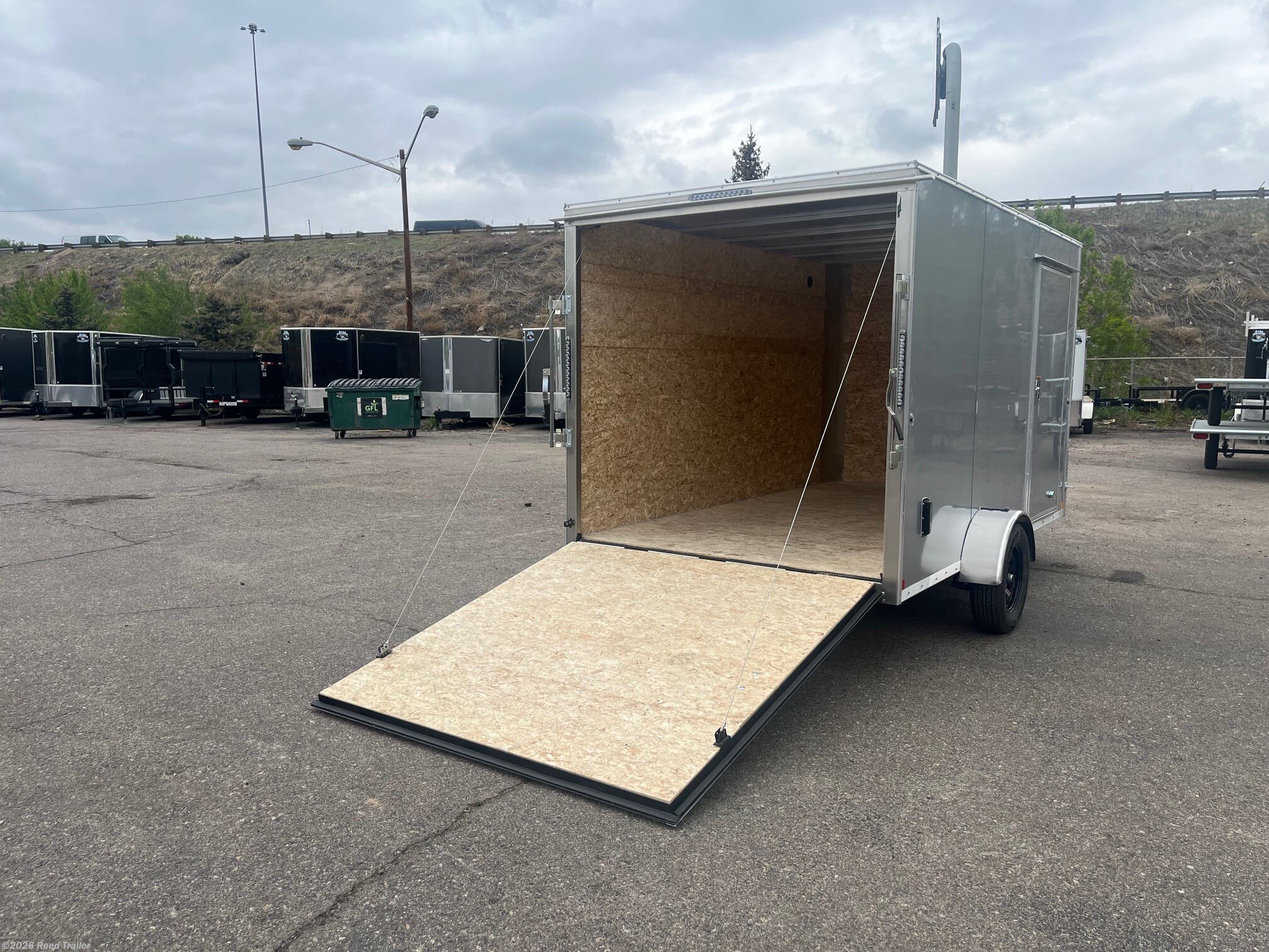 2027 7x12+v-nose (SAS) by R&M Trailer Mfg from Reed Trailer in Wheat Ridge, Colorado