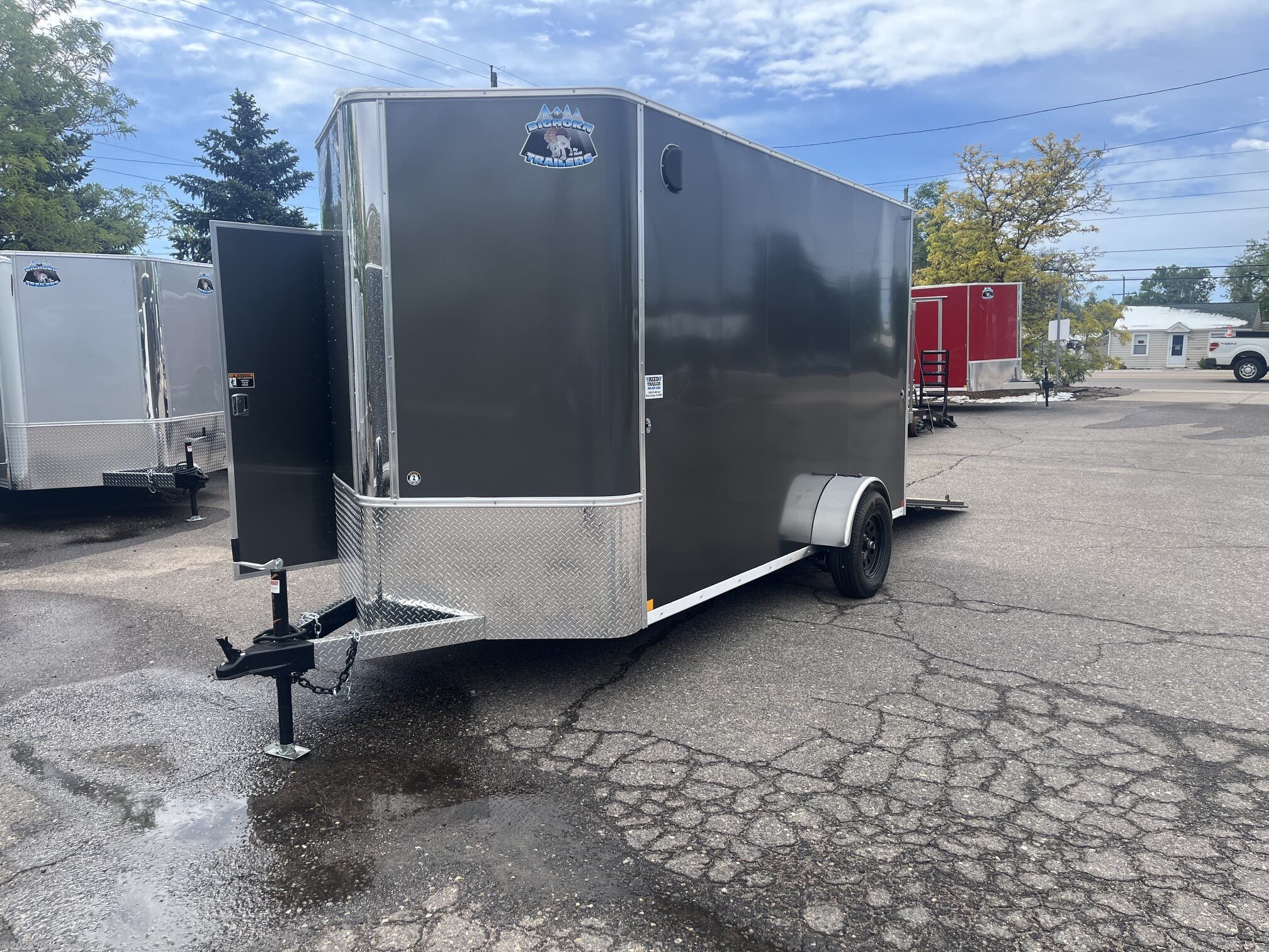 New 2027 R&M Trailer Mfg 6X12 V-NOSE 7' TALL available in Wheat Ridge, Colorado