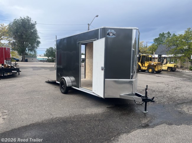 2027 R&M Trailer Mfg 6X12 V-NOSE 7' TALL