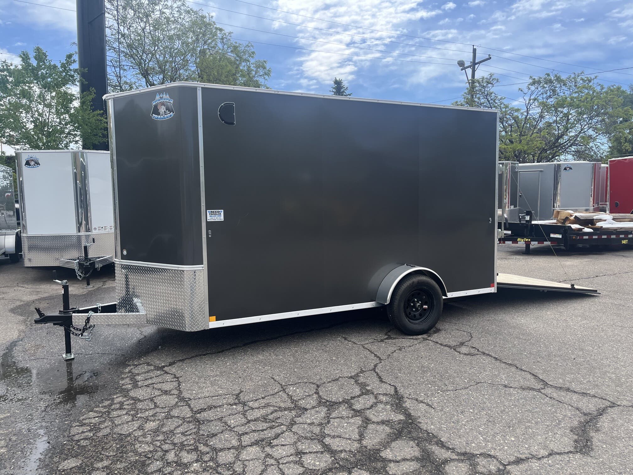 2027 R&M Trailer Mfg 6X12 V-NOSE 7' TALL - New Cargo Trailer for sale by Reed Trailer in Wheat Ridge, Colorado