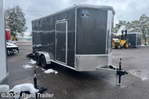 2027 R&M Trailer Mfg 7x16+v-nose (TAS 7' tall)