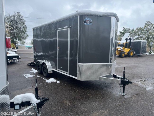 2027 R&M Trailer Mfg 7x16+v-nose (TAS 7' tall)