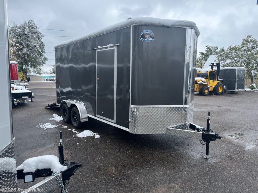 New 2027 R&M Trailer Mfg 7x16+v-nose (TAS 7' tall) available in Wheat Ridge, Colorado