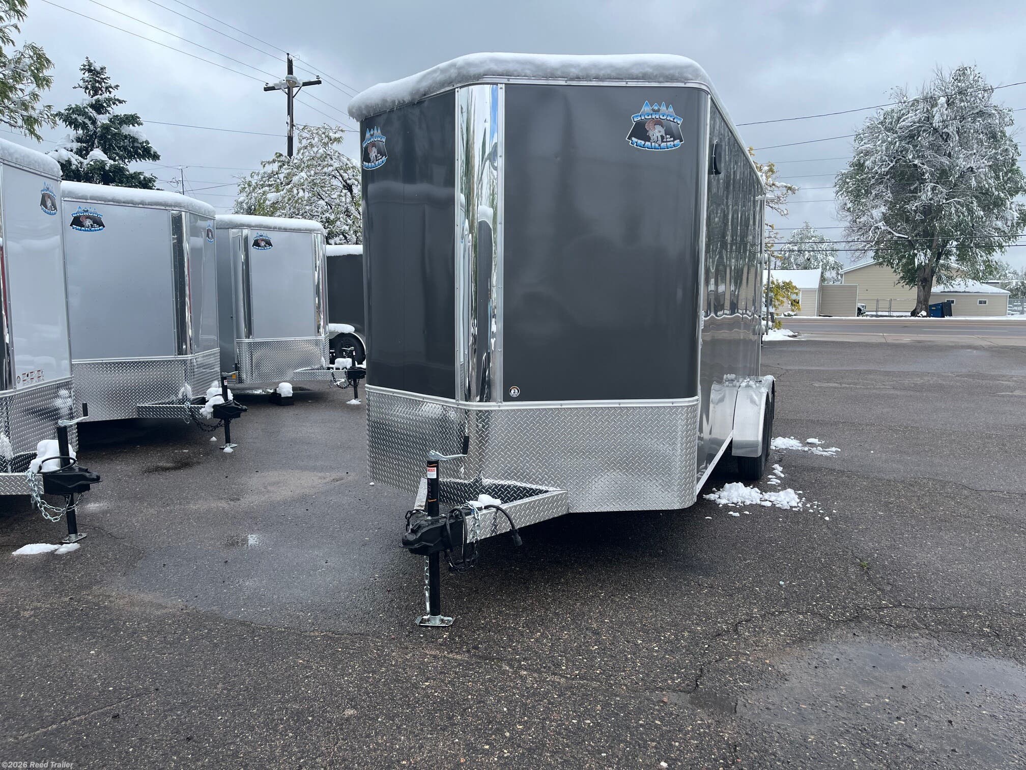 2027 7x16+v-nose (TAS 7' tall) by R&M Trailer Mfg from Reed Trailer in Wheat Ridge, Colorado