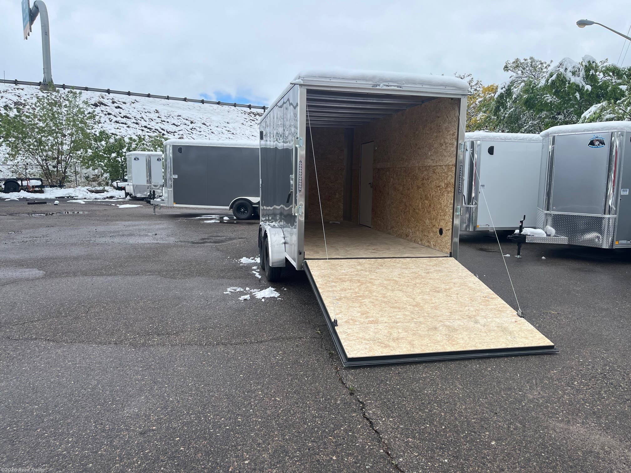 New 2027 R&M Trailer Mfg 7x16+v-nose (TAS 7' tall) available in Wheat Ridge, Colorado