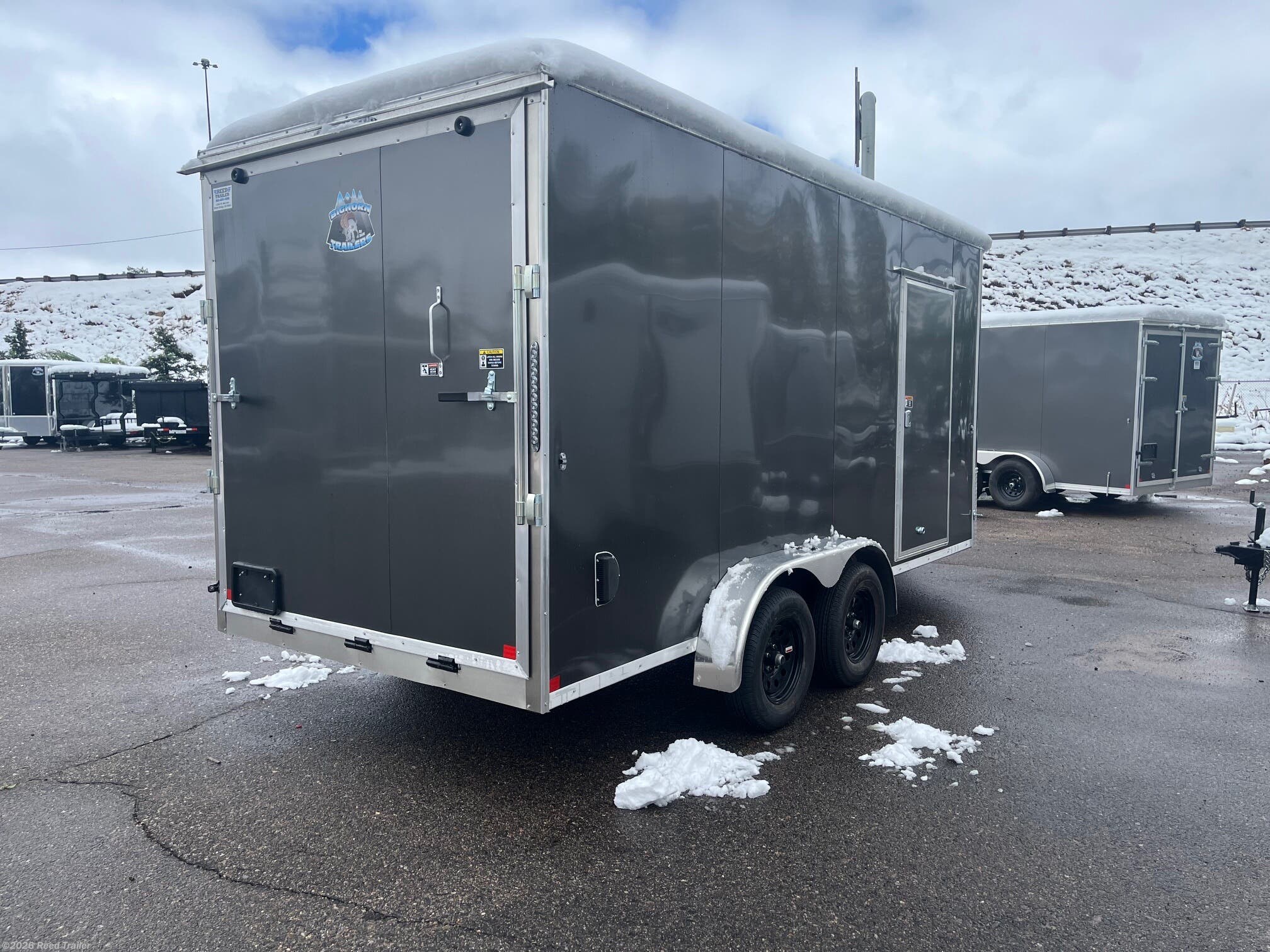 2027 R&M Trailer Mfg 7x16+v-nose (TAS 7' tall) - New Cargo Trailer for sale by Reed Trailer in Wheat Ridge, Colorado