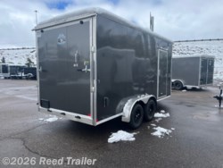 2027 R&M Trailer Mfg 7x16+v-nose (TAS 7' tall) - New Cargo Trailer for sale by Reed Trailer in Wheat Ridge, Colorado