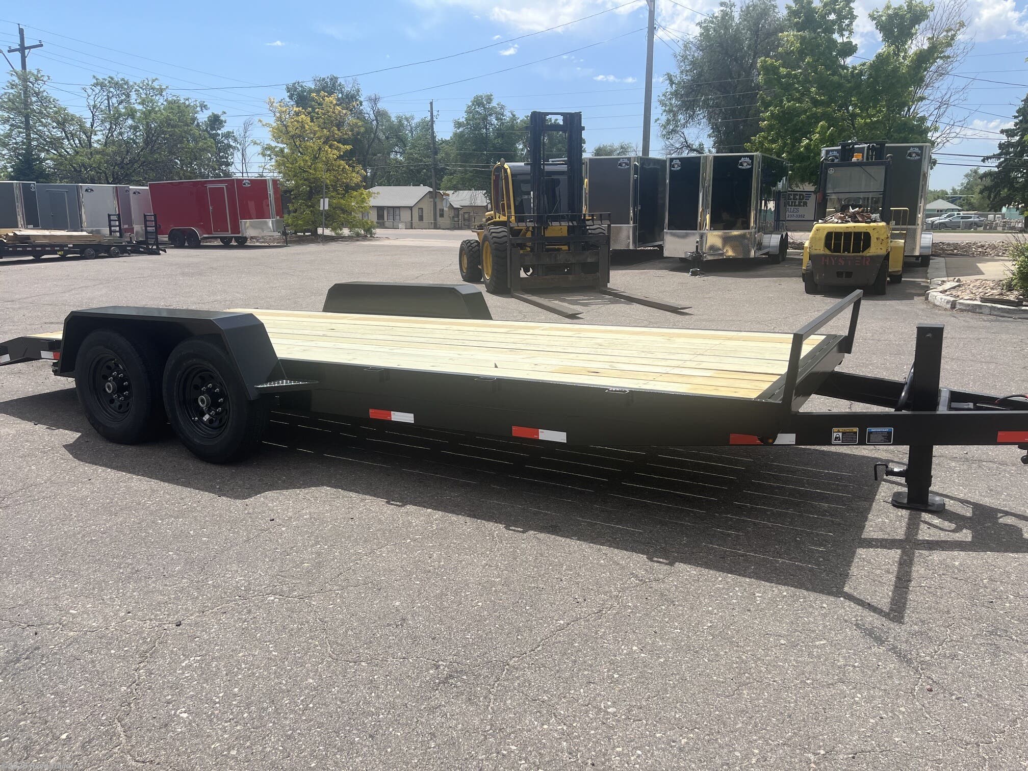 2026 All Type Trailers
