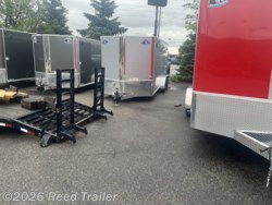 2026 R&M Trailer Mfg 7x16+v-nose (TAC) - New Cargo Trailer for sale by Reed Trailer in Wheat Ridge, Colorado