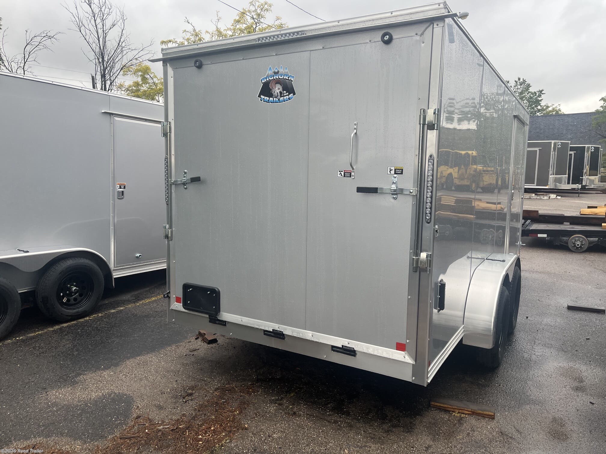 2026 7x16+v-nose (TAC) by R&M Trailer Mfg from Reed Trailer in Wheat Ridge, Colorado