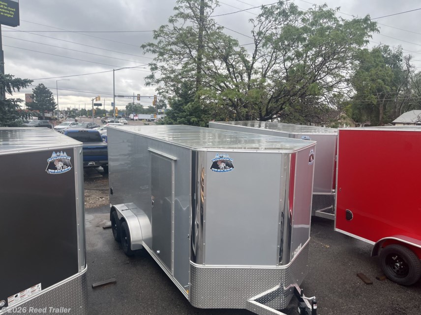 New 2026 R&M Trailer Mfg 7x16+v-nose (TAC) available in Wheat Ridge, Colorado