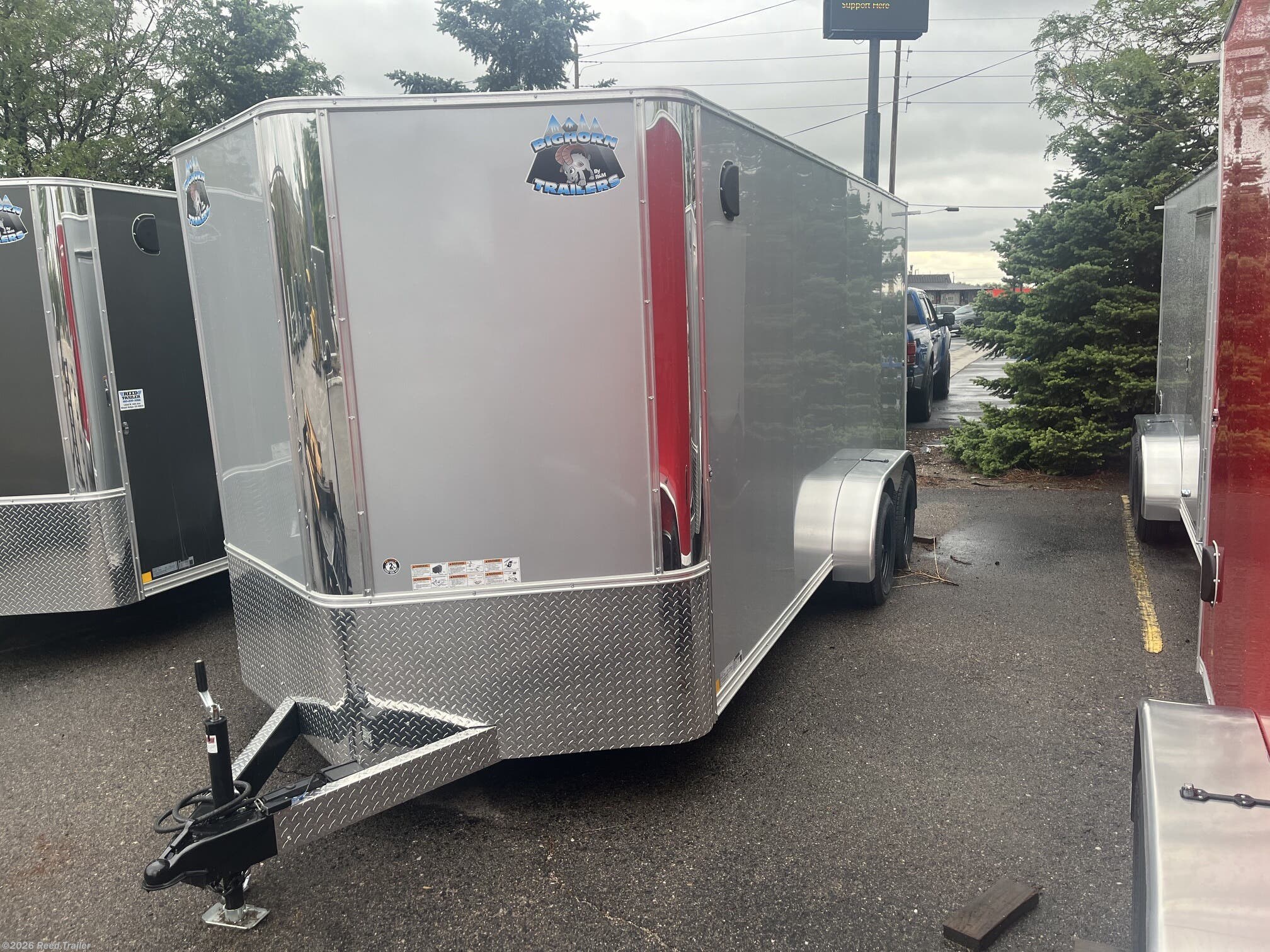 New 2026 R&M Trailer Mfg 7x16+v-nose (TAC) available in Wheat Ridge, Colorado