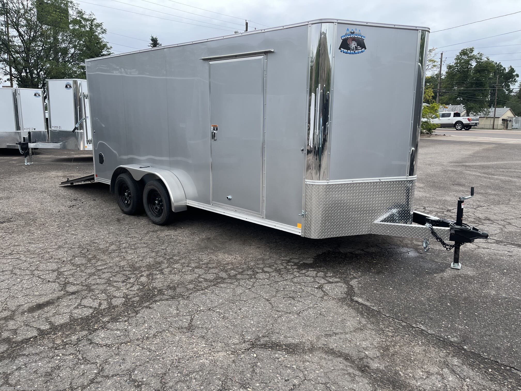 2027 R&M Trailer Mfg 7x16+v-nose (TAC) - New Cargo Trailer for sale by Reed Trailer in Wheat Ridge, Colorado