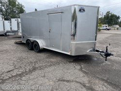 2027 R&M Trailer Mfg 7x16+v-nose (TAC) - New Cargo Trailer for sale by Reed Trailer in Wheat Ridge, Colorado