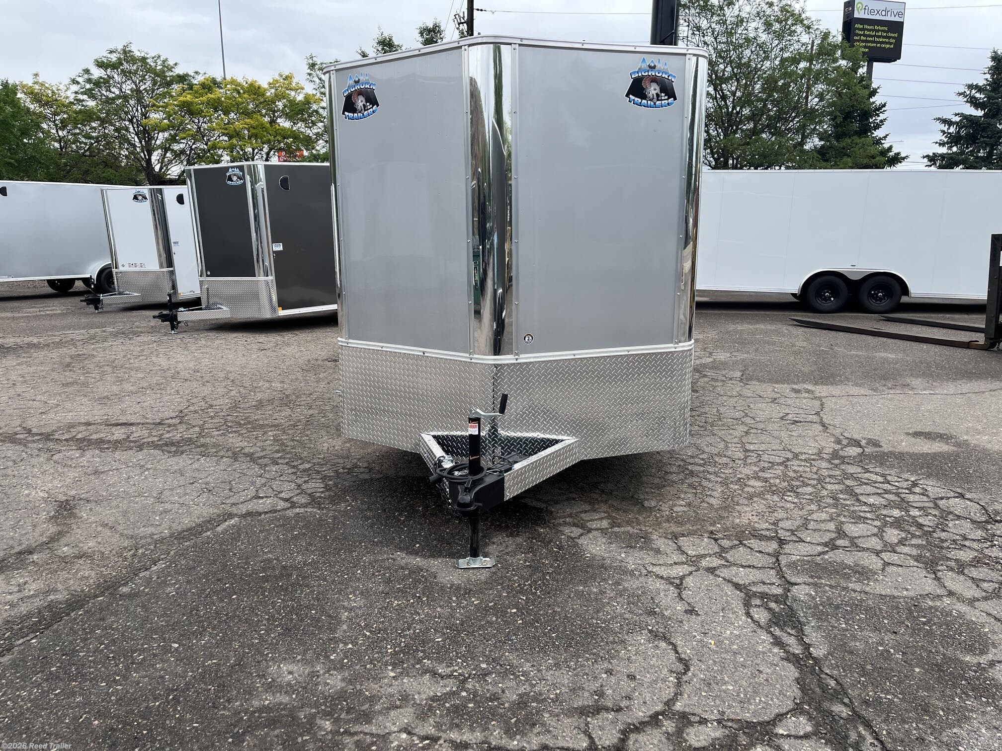 New 2027 R&M Trailer Mfg 7x16+v-nose (TAC) available in Wheat Ridge, Colorado