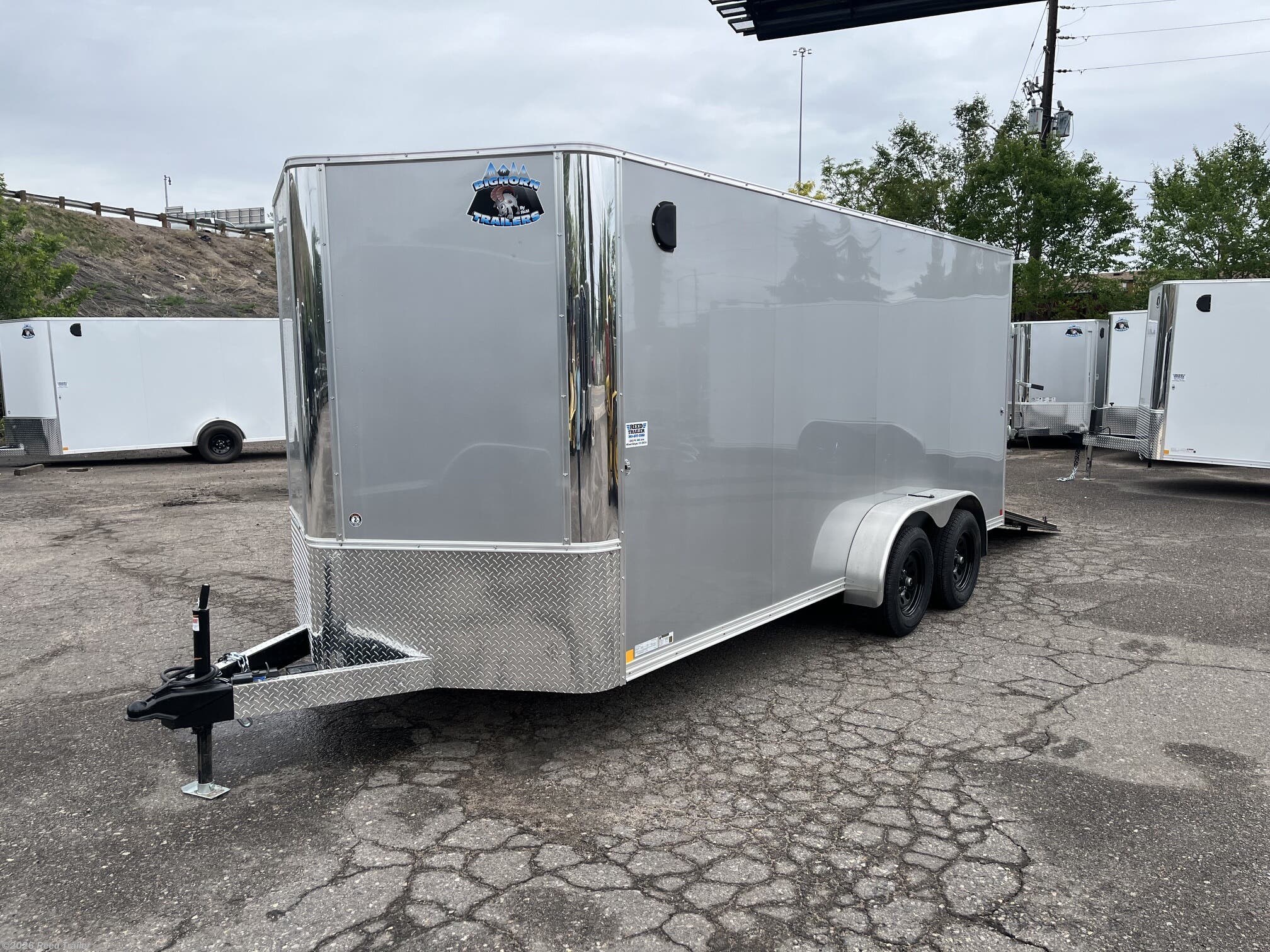 2027 R&M Trailer Mfg 7x16+v-nose (TAC)