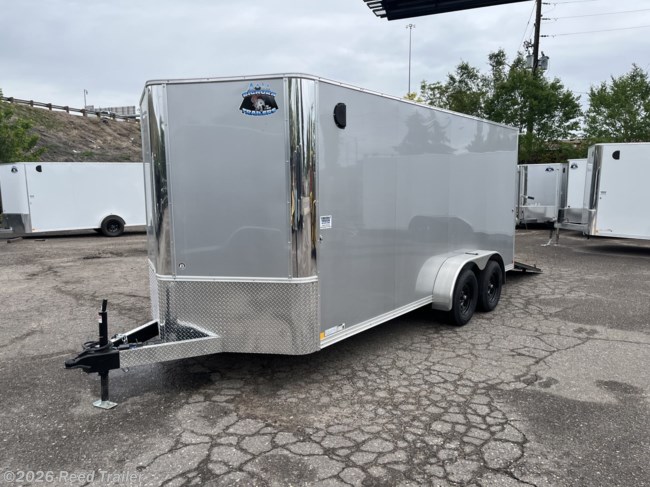 2027 R&M Trailer Mfg 7x16+v-nose (TAC)