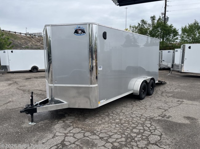 2027 R&M Trailer Mfg 7x16+v-nose (TAC)