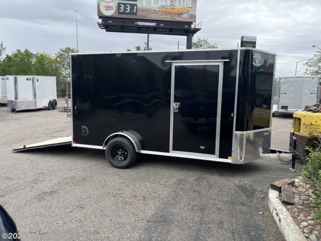 2027 R&M Trailer Mfg 6X12+V-NOSE