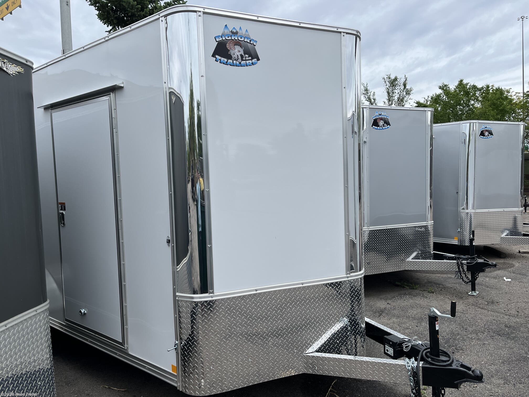 2027 R&M Trailer Mfg 7x16+v-nose (TAC 7' tall) - New Cargo Trailer for sale by Reed Trailer in Wheat Ridge, Colorado