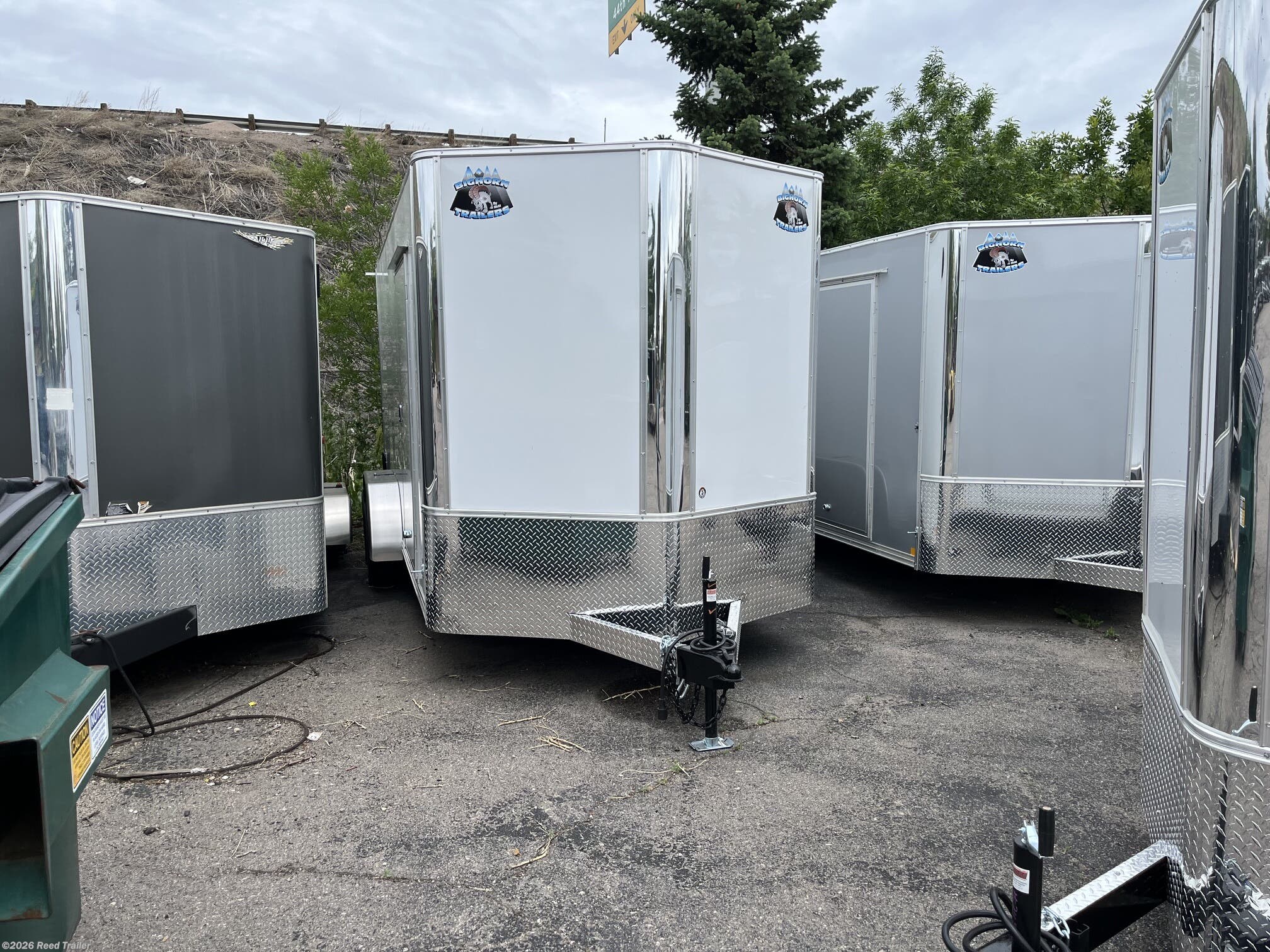 2027 7x16+v-nose (TAC 7' tall) by R&M Trailer Mfg from Reed Trailer in Wheat Ridge, Colorado