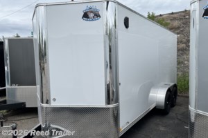 2027 R&M Trailer Mfg 7x16+v-nose (TAC 7' tall)