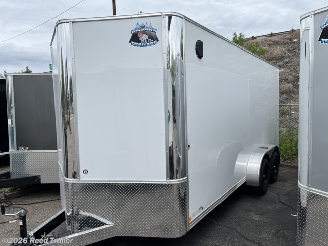 2027 R&M Trailer Mfg 7x16+v-nose (TAC 7' tall)