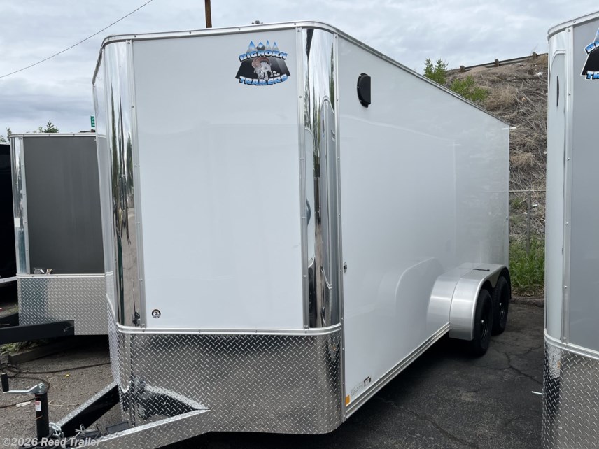 New 2027 R&M Trailer Mfg 7x16+v-nose (TAC 7' tall) available in Wheat Ridge, Colorado