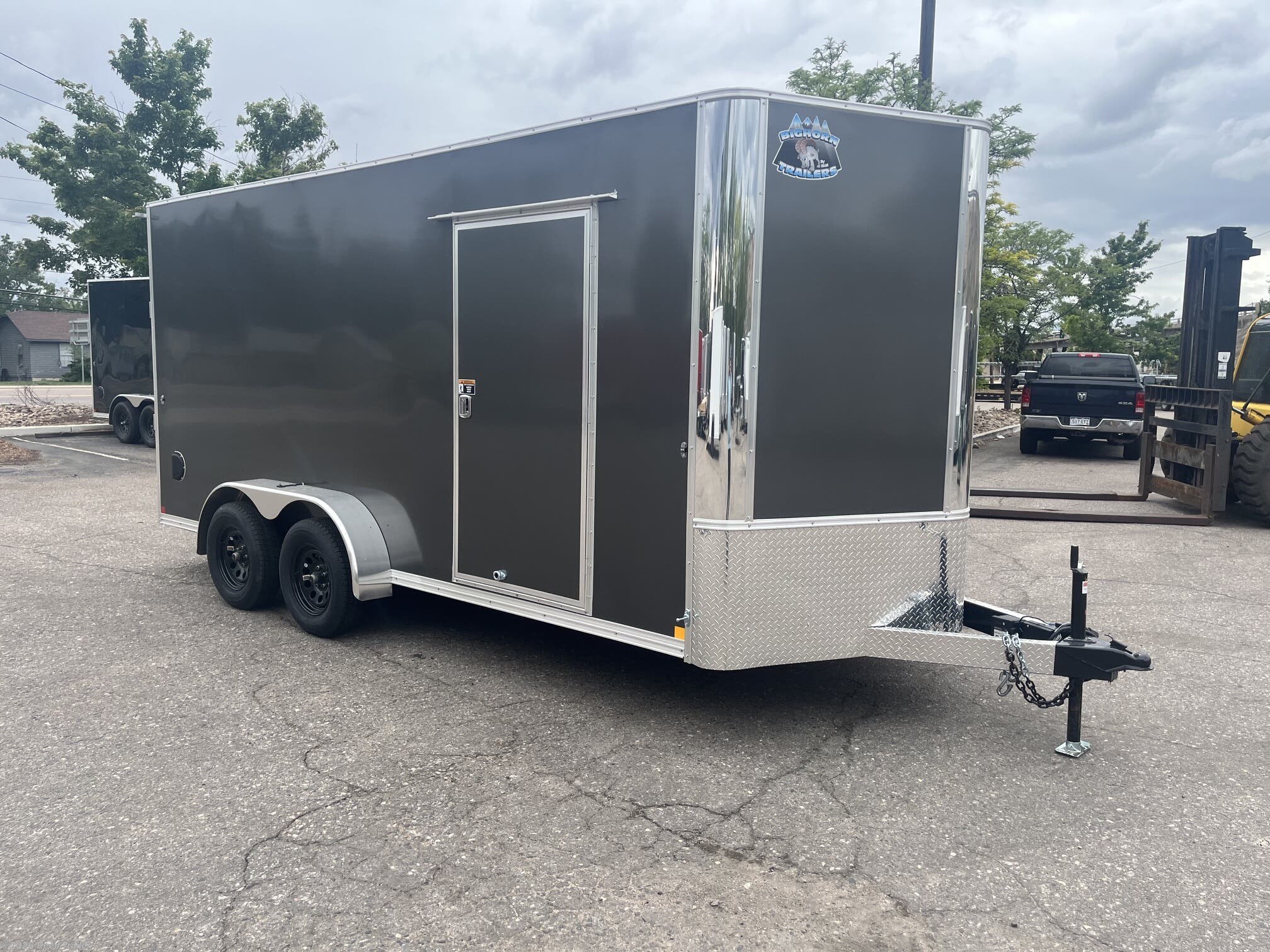 2027 R&M Trailer Mfg 7x16+v-nose (TAC 7' tall)