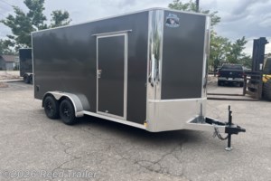 2027 R&M Trailer Mfg 7x16+v-nose (TAC 7' tall)