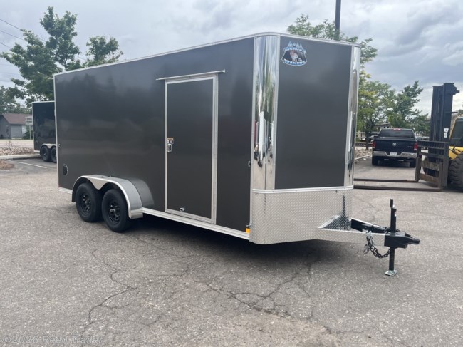 2027 R&M Trailer Mfg 7x16+v-nose (TAC 7' tall)