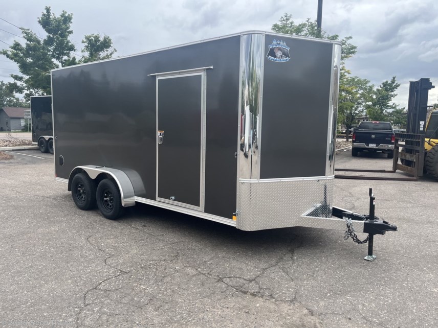New 2027 R&M Trailer Mfg 7x16+v-nose (TAC 7' tall) available in Wheat Ridge, Colorado
